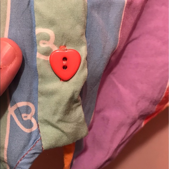 Modcloth Collectif Prismatic Tie Front Blouse - Picture 7 of 11